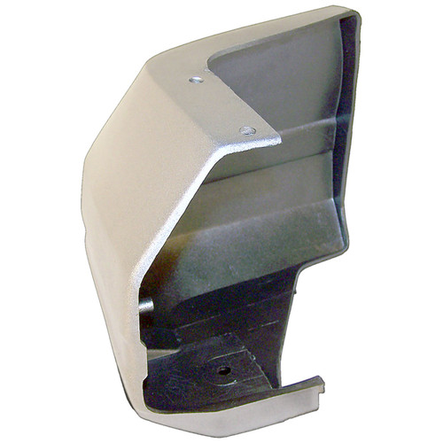 Crown Automotive 55022102 Bumper End Cap Rear Right - Fits 1987-1990 Jeep XJ Cherokee