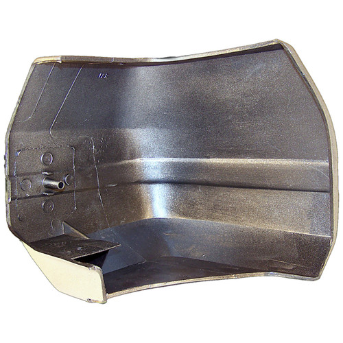 Crown Automotive 55022102 Bumper End Cap Rear Right - Fits 1987-1990 Jeep XJ Cherokee
