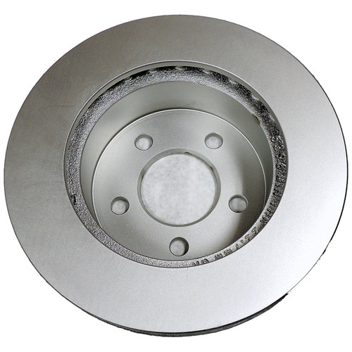 Crown Automotive 5016434AA Front Brake Rotor for 1999-2006 TJ Wrangler, 1999-2001 XJ Cherokee w/ 1-Piece Cast Rotor - Cast Iron
