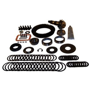 Crown Automotive 4746074 Ring & Pinion Kit for Select Jeep 1987-1995 YJ Wrangler, 1984-1999 XJ Cherokee, 1986-1992 MJ Comanche, All w