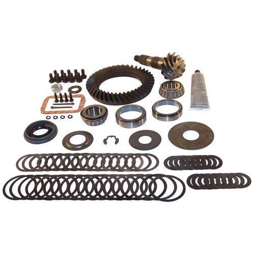 Crown Automotive 4746074 Ring & Pinion Kit Front - Fits 1987-1995 Jeep MJ Comanche