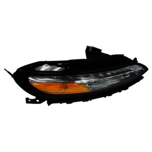 Crown Automotive 68321886AB Right Front Daytime Running, Parking, & Turn Signal Lamp for 2014-2018 Jeep KL Cherokee, Includes Bulbs