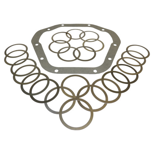 Crown Automotive J8129242 Differential Carrier Shim Kit 1974-1988 J-20 Truck w/ Dana 60 Rear Axle - Paper, Steel