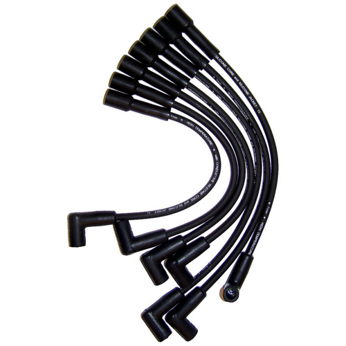Crown Automotive 83300156 Spark Plug Wire Set - Fits 1987-1990 Jeep XJ Cherokee, MJ Comanche