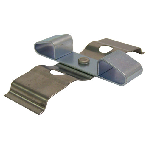 Crown Automotive 5174333AA Rear Brake Anti Rattle Clip for Select 2006-2010 Jeep Grand Cherokee w/ SRT8 Package - Steel, Sold Individually
