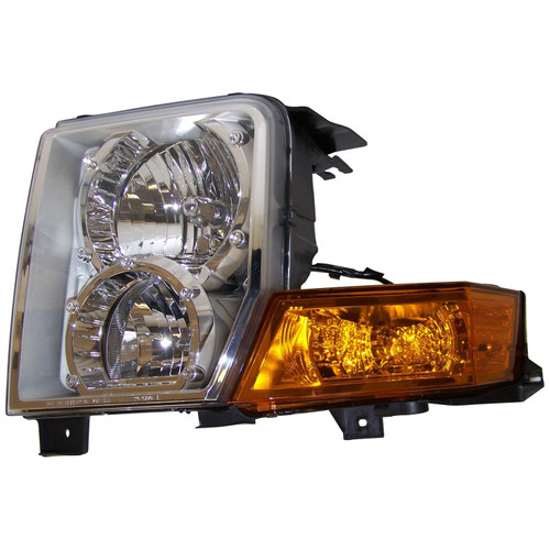 Crown Automotive 55396537AI Headlight Front Left - Fits 2006-2010 Jeep XK Commander
