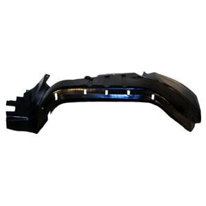 Crown Automotive 55175897AE Front Left Fender Liner for Jeep 1997-2001 XJ Cherokee - Black Plastic, Sold Individually