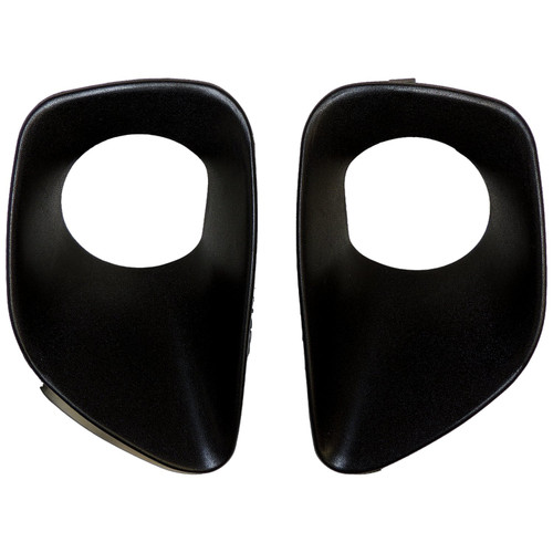 Crown Automotive 68078284K Fog Light Bezel Front Left & Right - Fits 2011-2013 Jeep WK2 Grand Cherokee