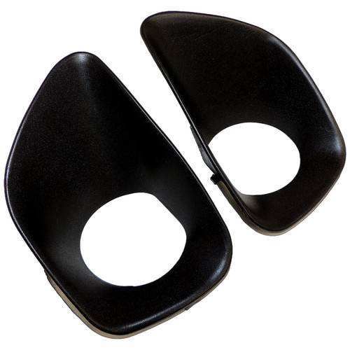 Crown Automotive 68078284K Fog Light Bezel Front Left & Right - Fits 2011-2013 Jeep WK2 Grand Cherokee