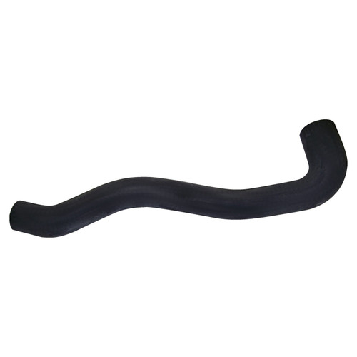Crown Automotive 52040235 Upper Radiator Hose for 1987-1995 Jeep YJ Wrangler w/ LHD, w/ 2.5L Engine - Black Rubber, Sold Individually