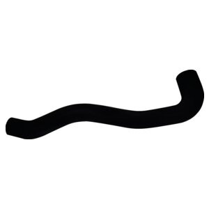 Crown Automotive 52040235 Upper Radiator Hose for 1987-1995 Jeep YJ Wrangler w/ LHD, w/ 2.5L Engine - Black Rubber, Sold Individually