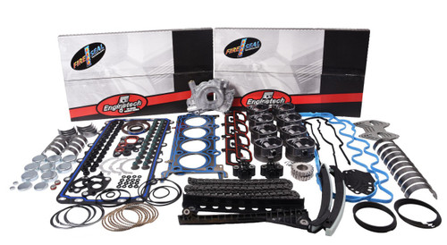Premium Engine Rebuild Kit for GM/Chevy 5.7L 350 Light Truck - RCC350GP
