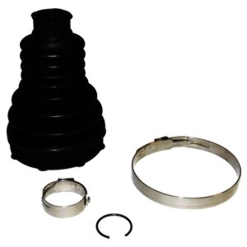 Crown Automotive 68267180AA Left or Right Rear Inner CV Shaft Boot Kit for 2015+ BU & BV Jeep Renegade, Includes Boot, Large Clamp, Small