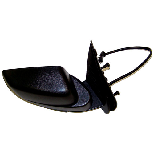 Crown Automotive 57010098AC Right Power, Heated, Manual Folding Mirror w/ One-Touch Up/Down Front Windows for 2008-2010 Jeep KK Liberty;