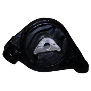 Crown Automotive 52058936AB Right Engine Mount for 1999-2004 Jeep WJ Grand Cherokee w/ 4.7L Engine - Black Metal, Rubber