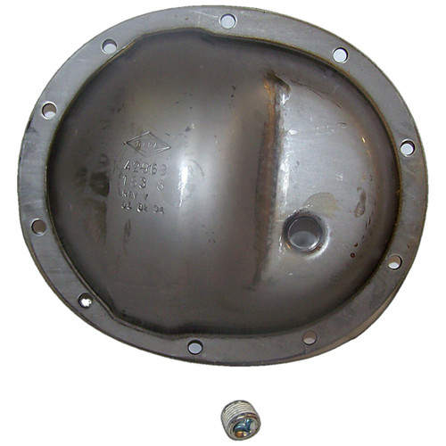 Crown Automotive 83505125 Differential Cover for Jeep 1987-1995 YJ Wrangler, 1984-1990 XJ Cherokee, 1986-1990 MJ Comanche w/ D35 Rear