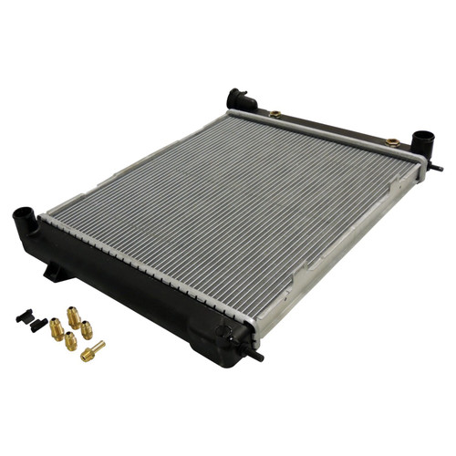 Crown Automotive 52079598AB Radiator 1998 Jeep ZJ, ZG Grand Cherokee w/ 5.2L, 5.9L Engines, 22-1/4 x 19-3/4, 2 Rows, Sold Individually