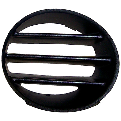 Crown Automotive 55156019AA Right Fog Lamp Insert for 2002-2004 Jeep KJ Liberty - Black Plastic, Sold Individually
