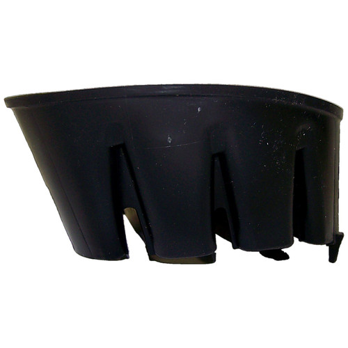 Crown Automotive 55156019AA Right Fog Lamp Insert for 2002-2004 Jeep KJ Liberty - Black Plastic, Sold Individually