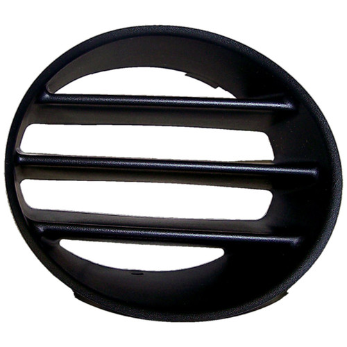Crown Automotive 55156019AA Right Fog Lamp Insert for 2002-2004 Jeep KJ Liberty - Black Plastic, Sold Individually