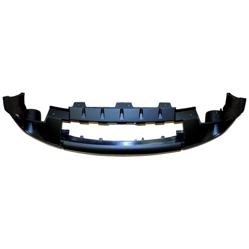 Crown Automotive 68033744AB Front Fascia for 2008-2010 Jeep WK Grand Cherokee w/o SRT8 Package, Black Plastic - Black Plastic