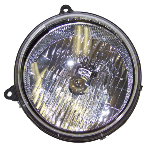 Crown Automotive 55155808AA Right Headlight Assembly for 2002 - 2004 Jeep KJ Liberty, USA and Canada Only, Includes Bulb and Bulb Retainer
