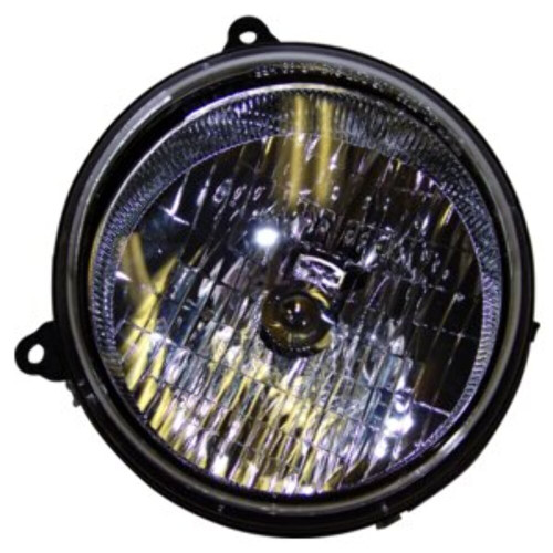 Crown Automotive 55155808AA Right Headlight Assembly for 2002 - 2004 Jeep KJ Liberty, USA and Canada Only, Includes Bulb and Bulb Retainer