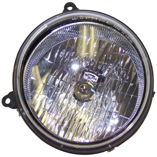 Crown Automotive 55155808AA Headlight Front Right - Fits 2002-2004 Jeep KJ Liberty, USA and Canada Only
