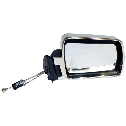 Crown Automotive 55034120 Door Mirror Front Right - Fits 1984-1996 Jeep