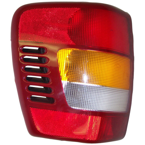 Crown Automotive 55155139AC Tail Light Rear Left - Fits 1999-2001 Jeep 12, 2001 (USA, Canada)