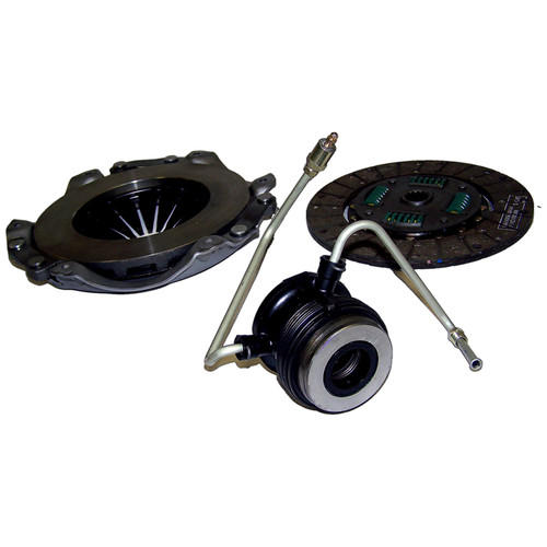 Crown Automotive 53004538K Clutch Kit for 1987-1990 Jeep YJ Wrangler, XJ Cherokee, MJ Comanche w/ 2.5L Engine, Includes Clutch Disc
