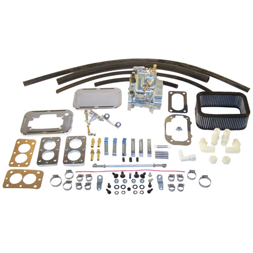 Crown Automotive 4715515 Carburetor and Installation Kit - Fits 1987-1990 Jeep SJ, J-Series