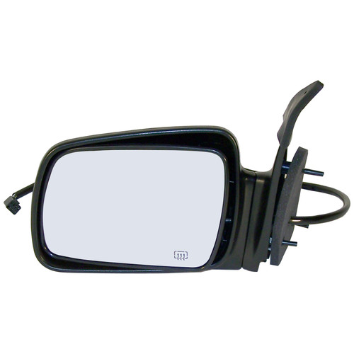 Crown Automotive 55154803 Door Mirror Front Left - Fits 1996-1998 Jeep ZJ Grand Cherokee