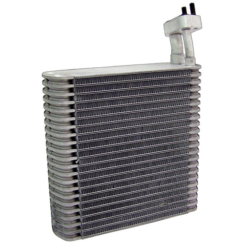Crown Automotive 5066549AB Evaporator for 2002-2005 Jeep KJ Liberty w/ Left Hand Drive w/ 2.4L, 3.7L Engines - Aluminum, Sold Individually