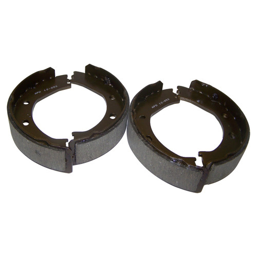 Crown Automotive 5080568AB Parking Brake Shoe Set for 2004-2005 Dodge Durango and Select 2002-2005 Dodge Ram 1500 and 2006 Dodge Ram 1500