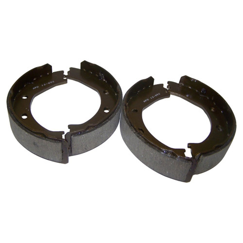Crown Automotive 5080568AB Parking Brake Shoe Set for 2004-2005 Dodge Durango and Select 2002-2005 Dodge Ram 1500 and 2006 Dodge Ram 1500