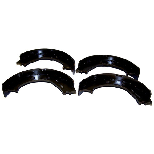 Crown Automotive 5080568AB Parking Brake Shoe Set for 2004-2005 Dodge Durango and Select 2002-2005 Dodge Ram 1500 and 2006 Dodge Ram 1500