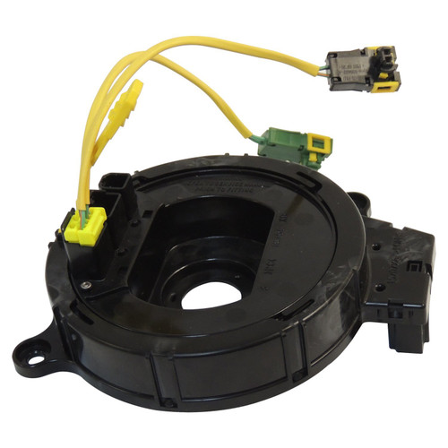 Crown Automotive 56042770AF Air Bag Clockspring for 2002-2004 Jeep WJ, WG Grand Cherokee - Black Plastic, Steel, Sold Individually