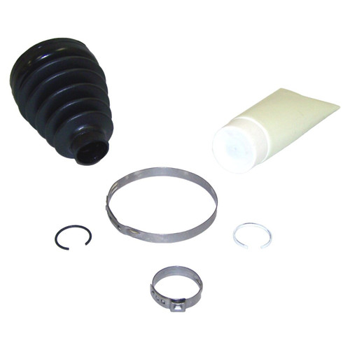 Crown Automotive 5140759AA Front CV Shaft Boot Kit for 2005-2010 Jeep Grand Cherokee & Commander, Left or Right, Includes Boot, Clamps