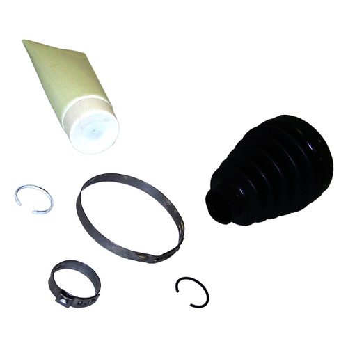 Crown Automotive 5140759AA Front CV Shaft Boot Kit for 2005-2010 Jeep Grand Cherokee & Commander, Left or Right, Includes Boot, Clamps