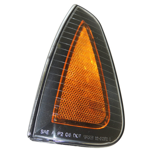 Crown Automotive 4806219AD Left Side Marker Light Assembly for 6/7/2005 to 2010 Dodge LX Charger - Amber Plastic, Sold Individually