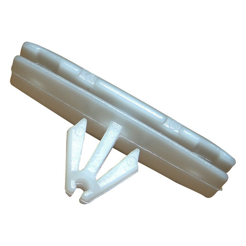 Crown Automotive 68395634AA Front or Rear Fender Flare Retainer for 2018+ Jeep JL Wrangler & JT Gladiator - White Plastic