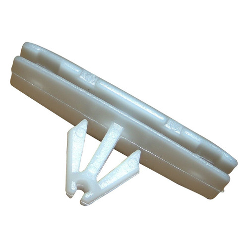 Crown Automotive 68395634AA Front or Rear Fender Flare Retainer for 2018+ Jeep JL Wrangler & JT Gladiator - White Plastic