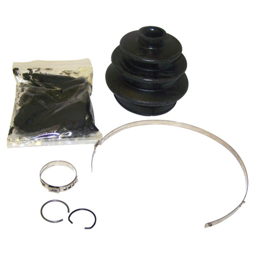 Crown Automotive 83500495 Front CV Joint Boot Kit for 1979-1987 AMC Eagle, Includes Boot, Clamps, and Grease, Left or Right