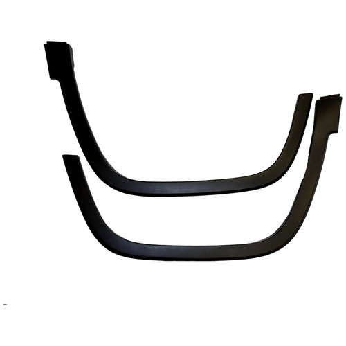 Crown Automotive 68210314K Front Fender Flare Set for 2014-2018 Cherokee w/o Body Colored Fender Flares - Black Plastic