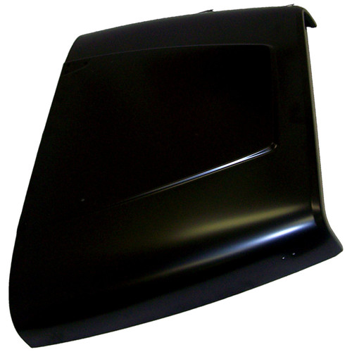 Crown Automotive 55345059 Hood for 1987-1995 Jeep YJ Wrangler, Black Primed - Black Metal, Sold Individually