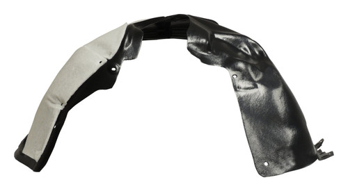 Crown Automotive 68209681AD Left Front Fender Liner for 2014-2018 Jeep KL Cherokee w/ 2.0L Diesel, 2.2L Diesel Engines w/o Trailhawk