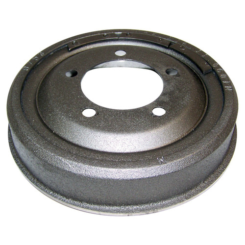 Crown Automotive J0999728 Front or Rear Brake Drum for Select Jeep 1972-1974 CJ-5, CJ-6, 1971-1975 CJ-5, CJ-6 w/ Flanged Dana 44 Rear