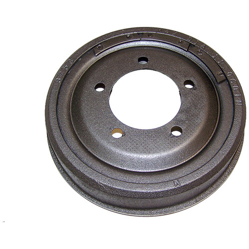 Crown Automotive J0999728 Front or Rear Brake Drum for Select Jeep 1972-1974 CJ-5, CJ-6, 1971-1975 CJ-5, CJ-6 w/ Flanged Dana 44 Rear