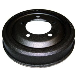 Crown Automotive J0999728 Front or Rear Brake Drum for Select Jeep 1972-1974 CJ-5, CJ-6, 1971-1975 CJ-5, CJ-6 w/ Flanged Dana 44 Rear